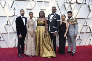 Black Panther cast Oscar 2019